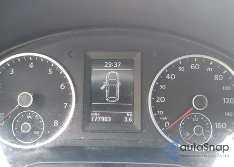 2010 Volkswagen Tiguan Wolfsburg Edition from USA, damaged, VIN WVGAV7AX3AW523825